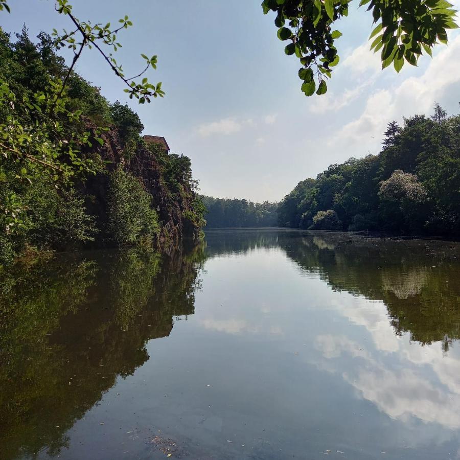 Apartman Kutna Hora -Velky Rybnik Miskovice  Bagian luar foto